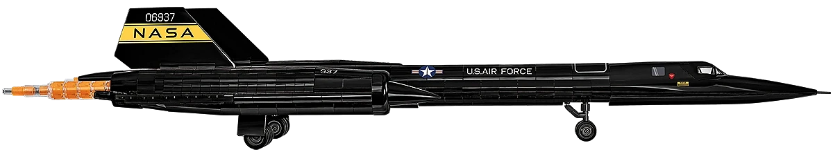 Lockheed SR-71 Blackbird - Executive Edition - fot. 3