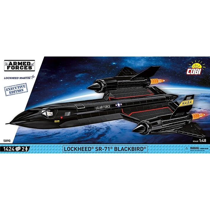 Lockheed SR-71 Blackbird - Executive Edition - fot. 4