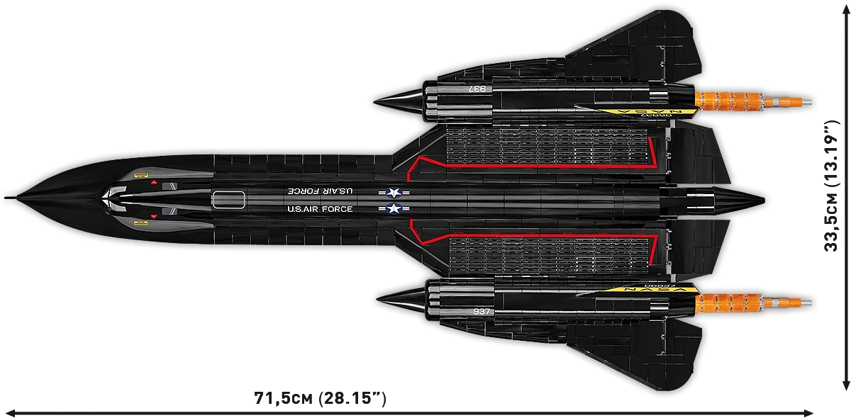 Lockheed SR-71 Blackbird - Executive Edition - fot. 14