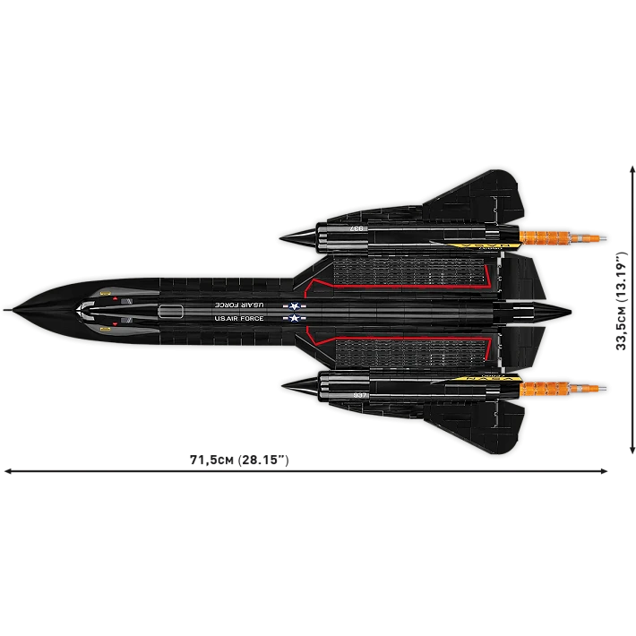 Lockheed SR-71 Blackbird - Executive Edition - fot. 14