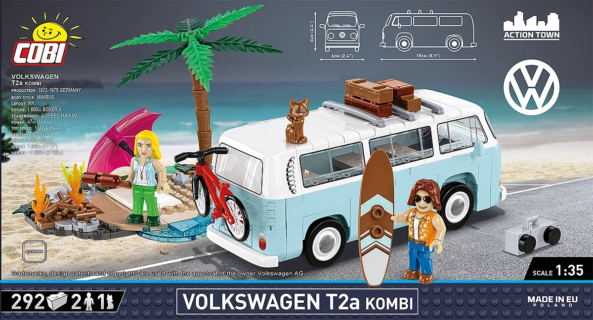 Volkswagen T2a Kombi - fot. 5