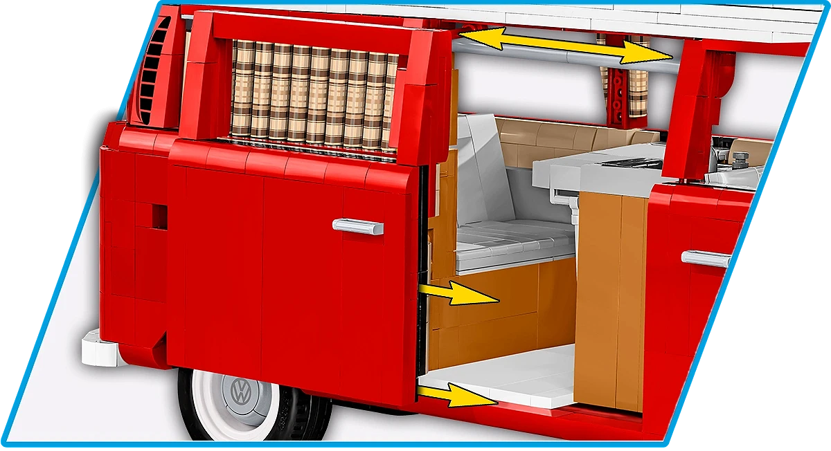 Volkswagen T2a Camper Van - Executive Edition - fot. 9
