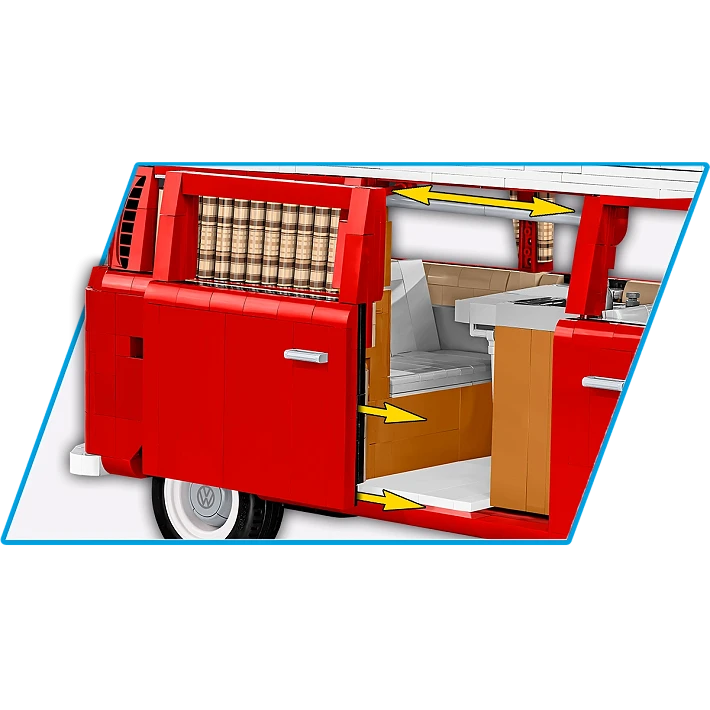 Volkswagen T2a Camper Van - Executive Edition - fot. 9