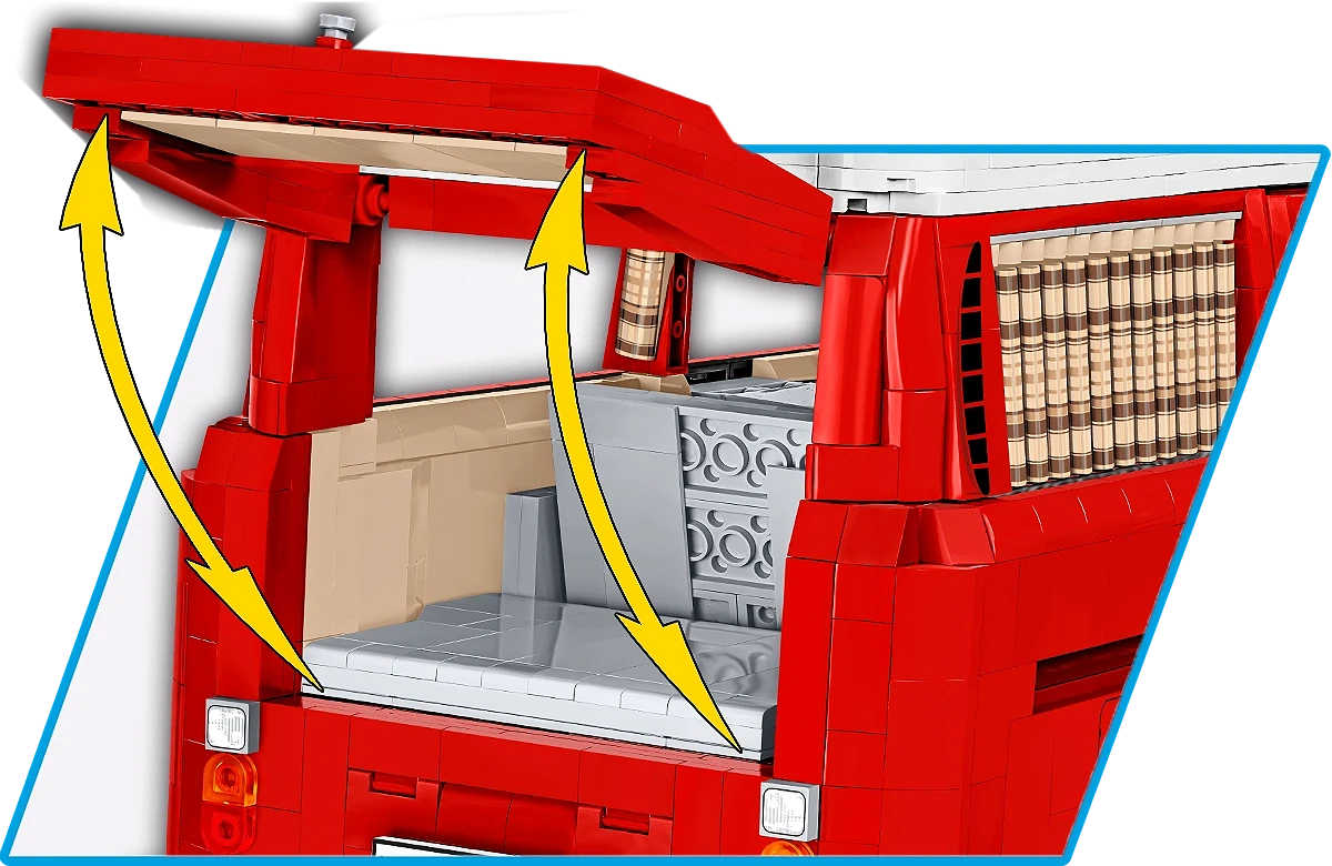 Volkswagen T2a Camper Van - Executive Edition - fot. 17