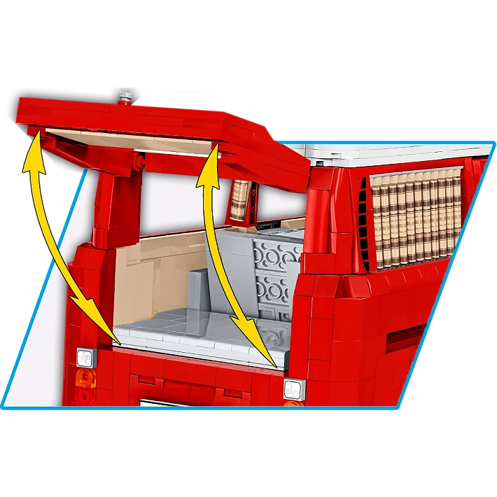 Volkswagen T2a Camper Van - Executive Edition - fot. 17
