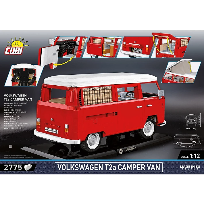 Volkswagen T2a Camper Van - Executive Edition - fot. 5