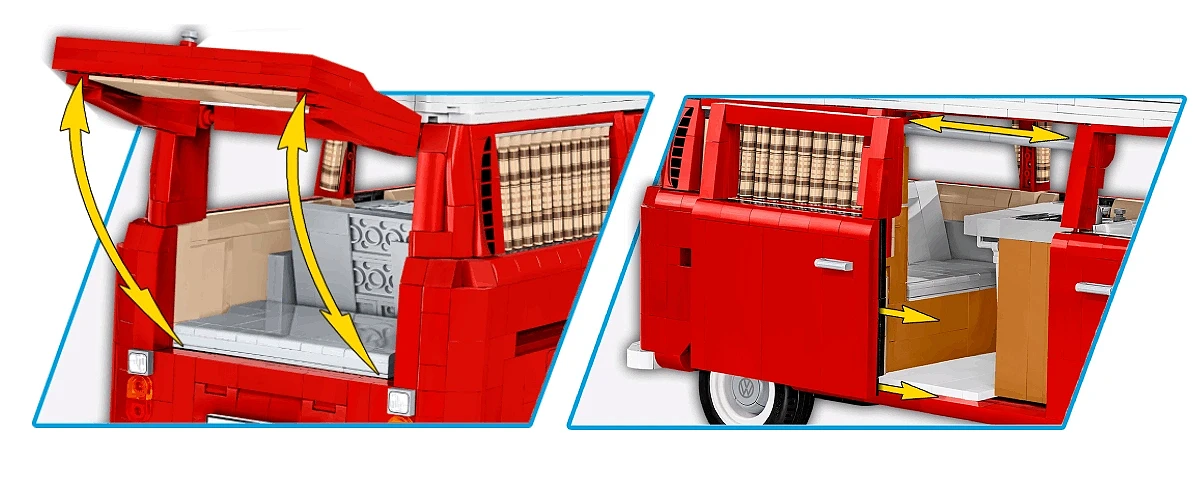 Volkswagen T2a Camper Van - Executive Edition - fot. 13