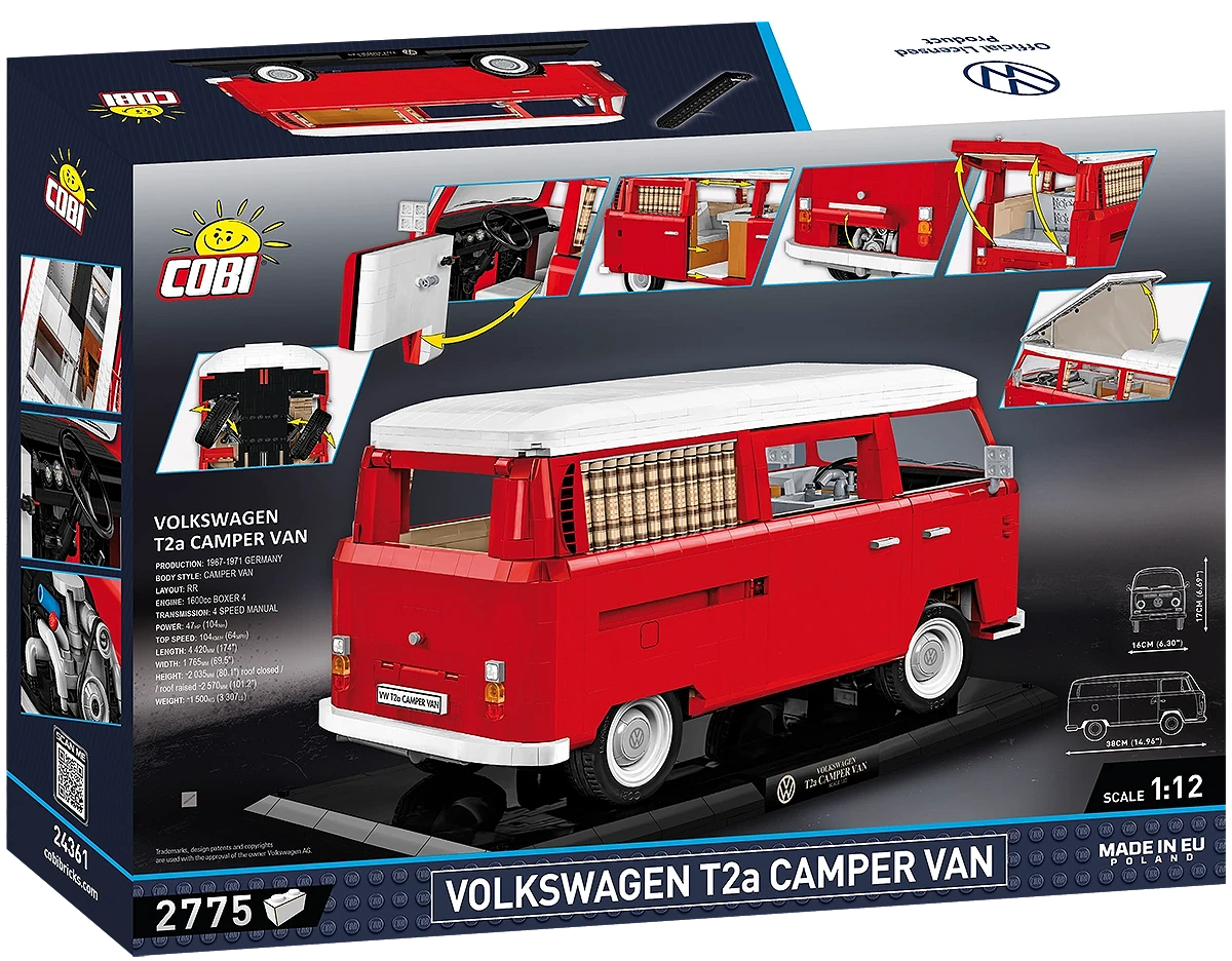 Volkswagen T2a Camper Van - Executive Edition - fot. 15