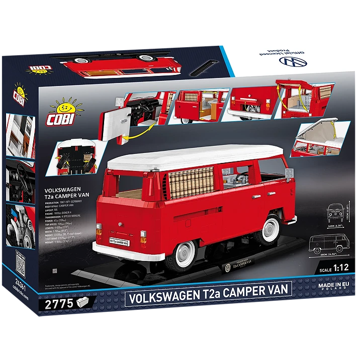 Volkswagen T2a Camper Van - Executive Edition - fot. 15