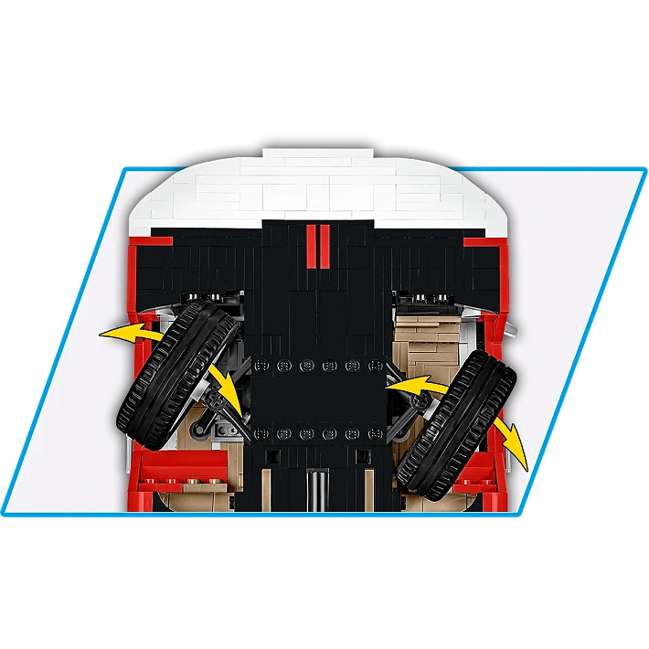 Volkswagen T2a Camper Van - Executive Edition - fot. 7
