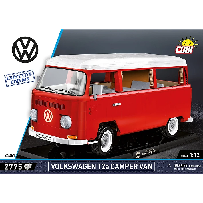 Volkswagen T2a Camper Van - Executive Edition - fot. 4