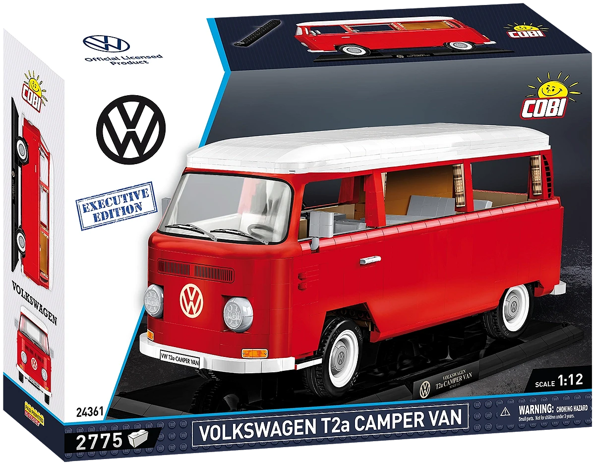 Volkswagen T2a Camper Van - Executive Edition - fot. 14