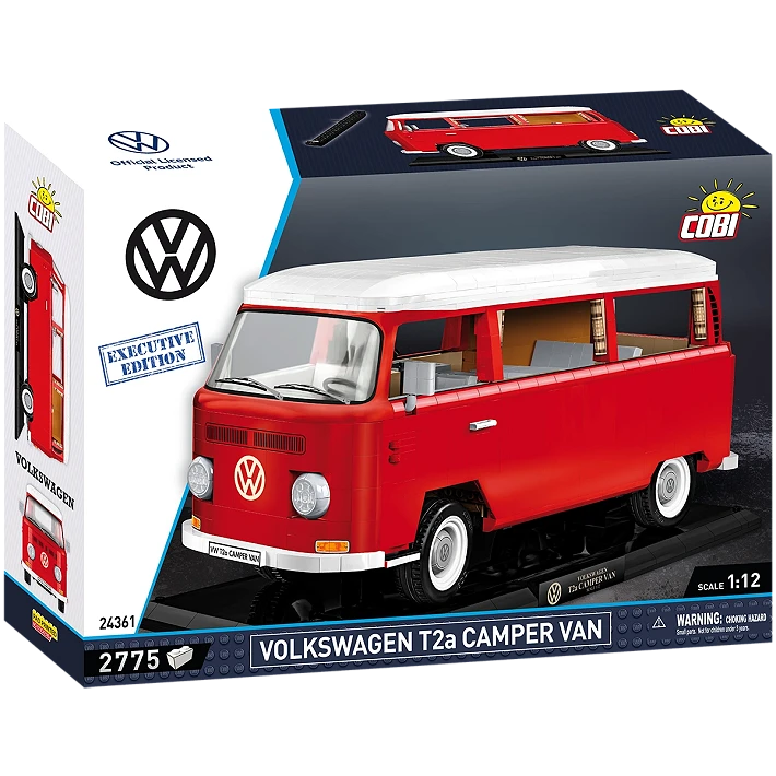 Volkswagen T2a Camper Van - Executive Edition - fot. 14