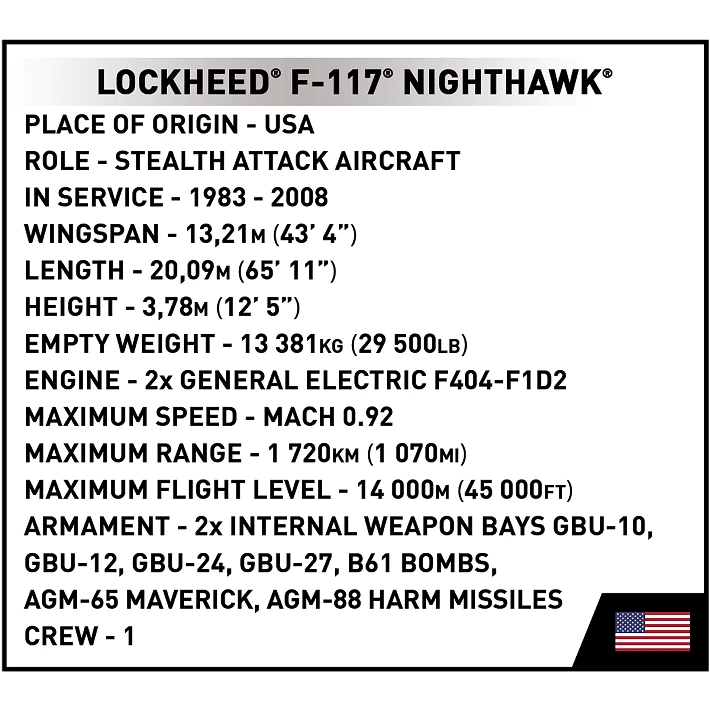 Lockheed F-117 Nighthawk - fot. 8