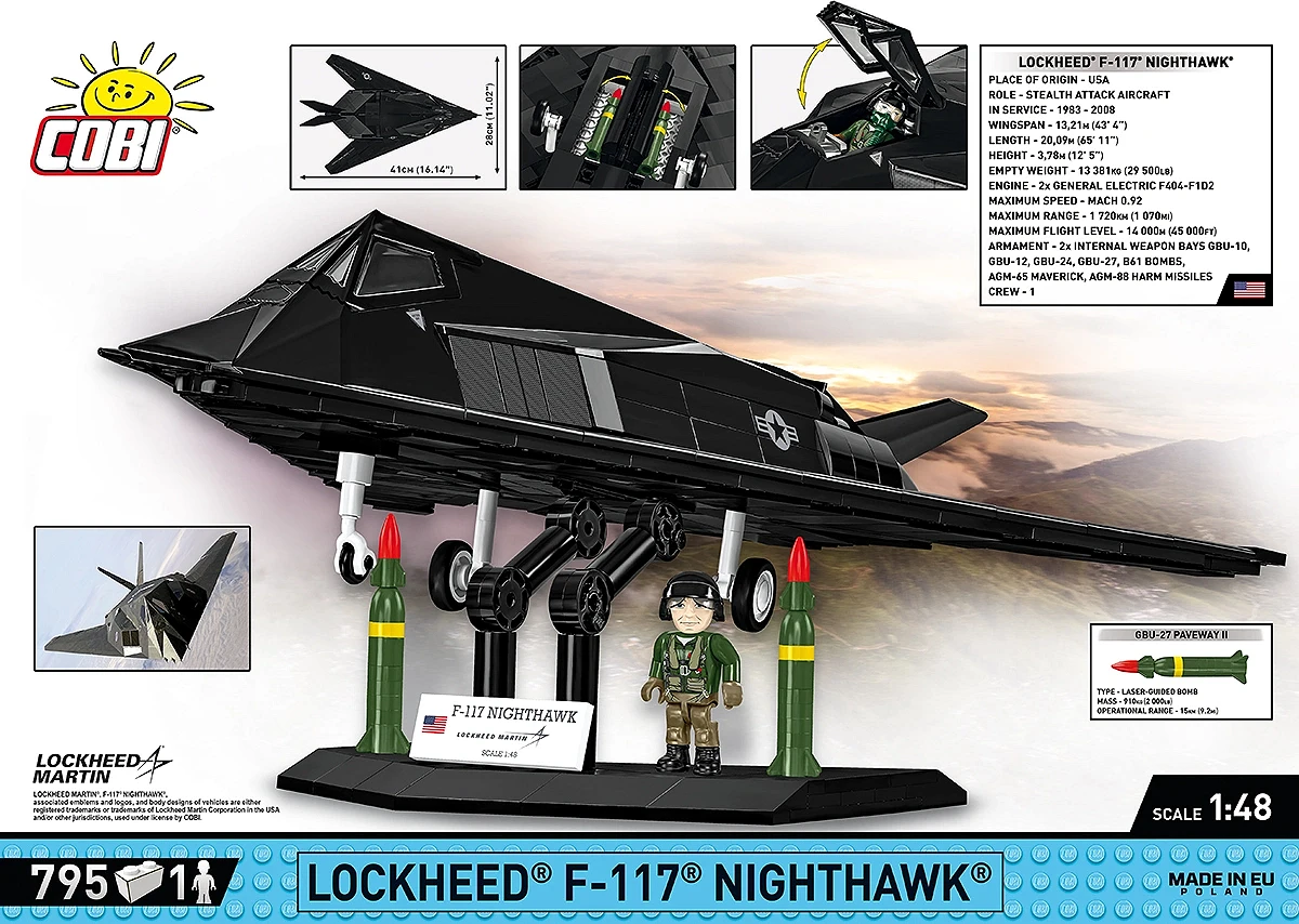 Lockheed F-117 Nighthawk - fot. 4
