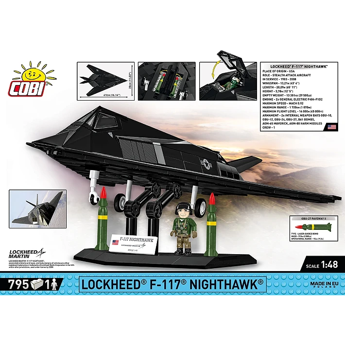 Lockheed F-117 Nighthawk - fot. 4