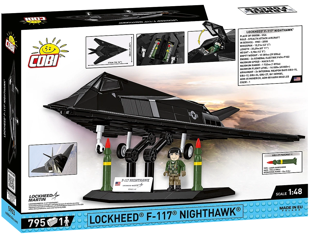 Lockheed F-117 Nighthawk - fot. 12