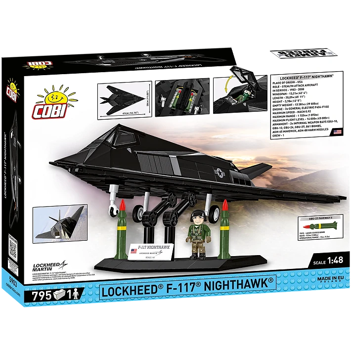 Lockheed F-117 Nighthawk - fot. 12