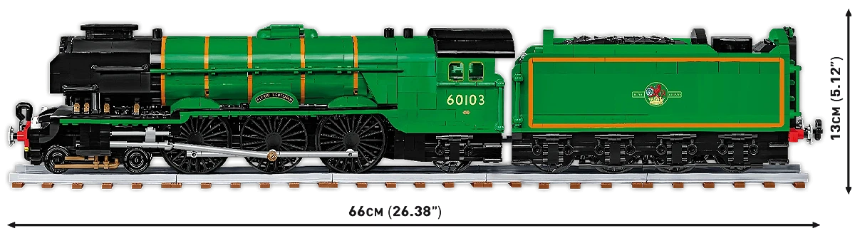 Flying Scotsman - British Steam Locomotive - fot. 14