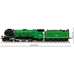 Flying Scotsman - British Steam Locomotive - fot. 14