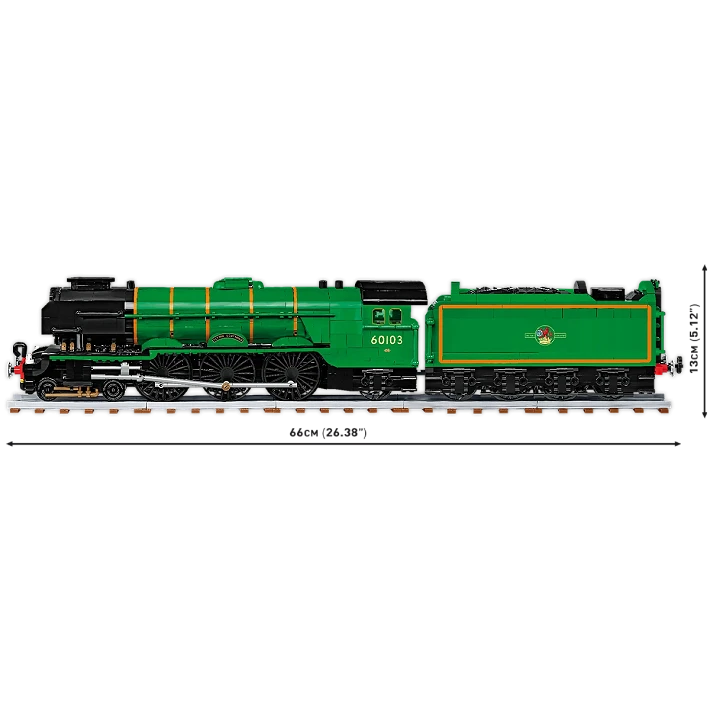 Flying Scotsman - British Steam Locomotive - fot. 14