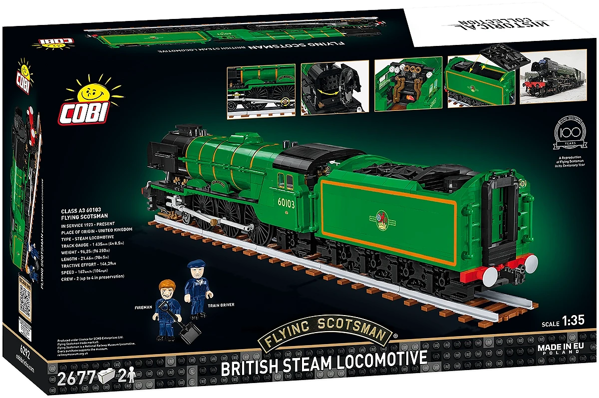 Flying Scotsman - British Steam Locomotive - fot. 16