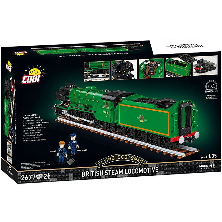 Flying Scotsman - British Steam Locomotive - fot. 16