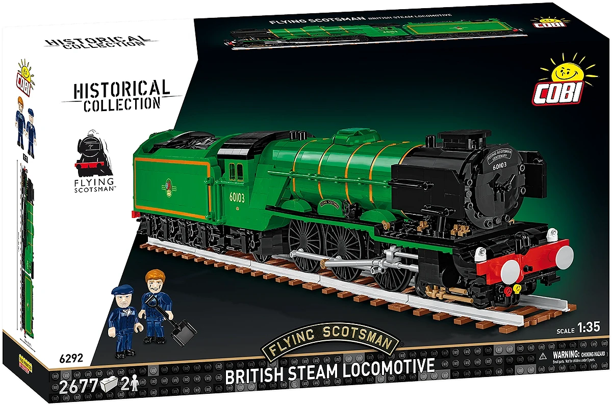 Flying Scotsman - British Steam Locomotive - fot. 15
