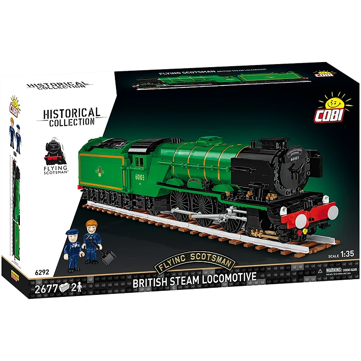 Flying Scotsman - British Steam Locomotive - fot. 15