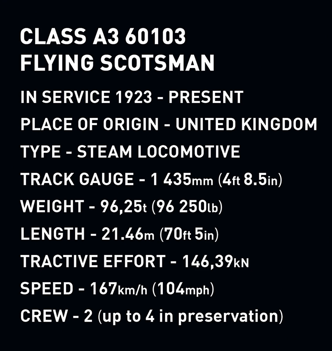 Flying Scotsman - British Steam Locomotive - fot. 10