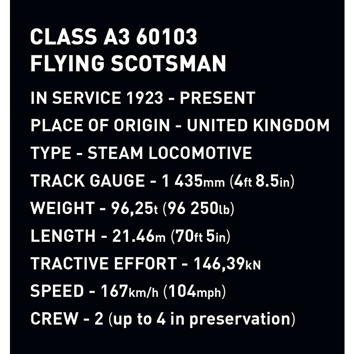 Flying Scotsman - British Steam Locomotive - fot. 10