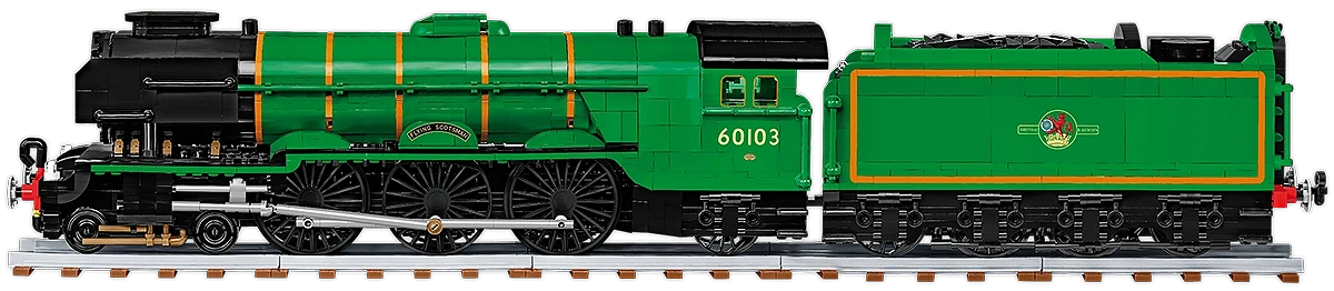 Flying Scotsman - British Steam Locomotive - fot. 3