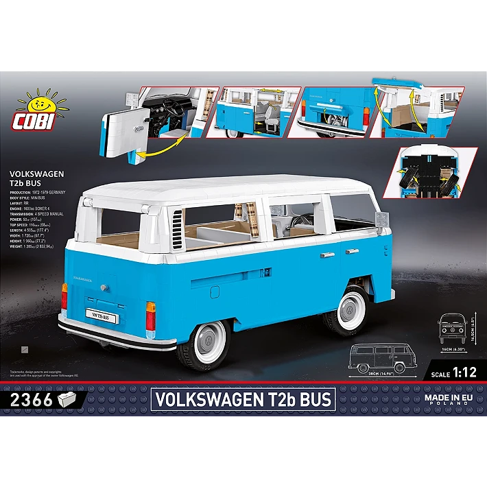 Volkswagen T2b Bus - fot. 4