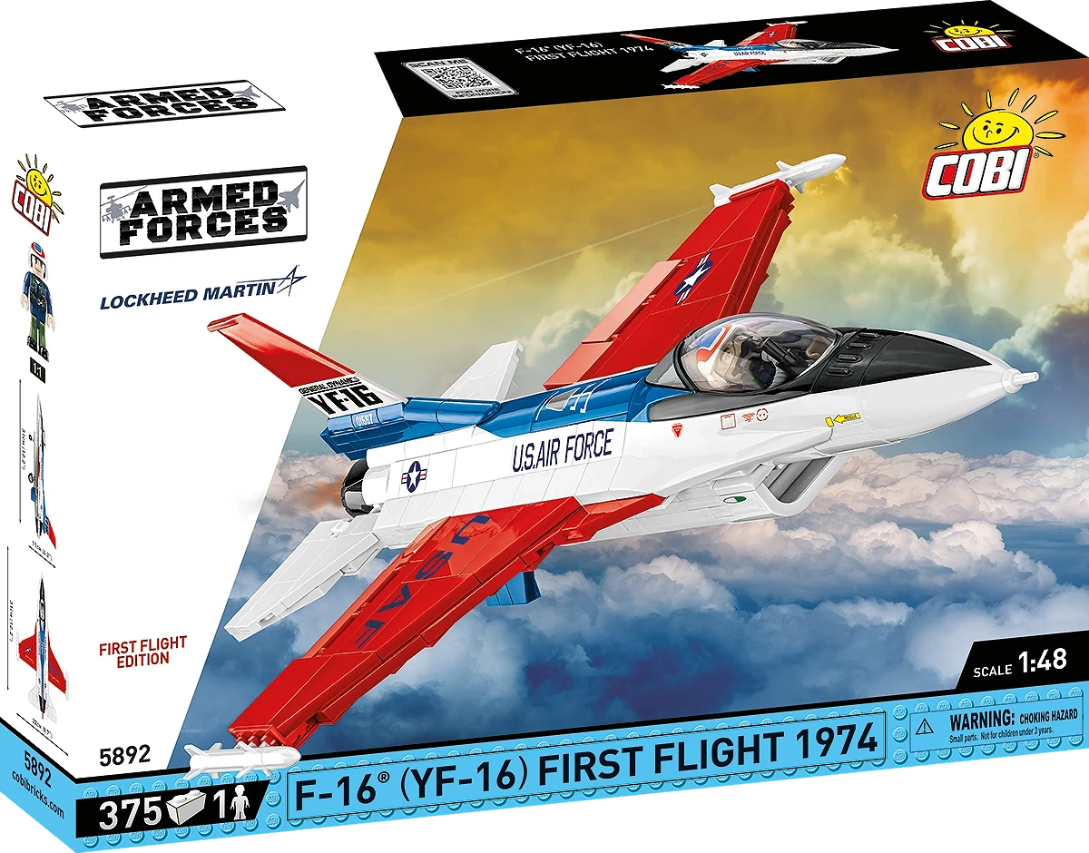 F-16 (YF-16) First Flight 1974 - fot. 16