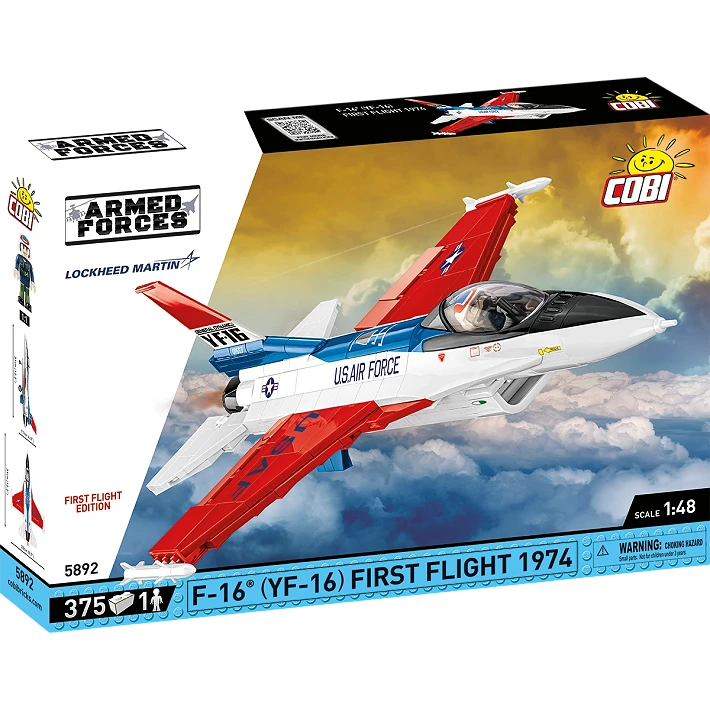 F-16 (YF-16) First Flight 1974 - fot. 16