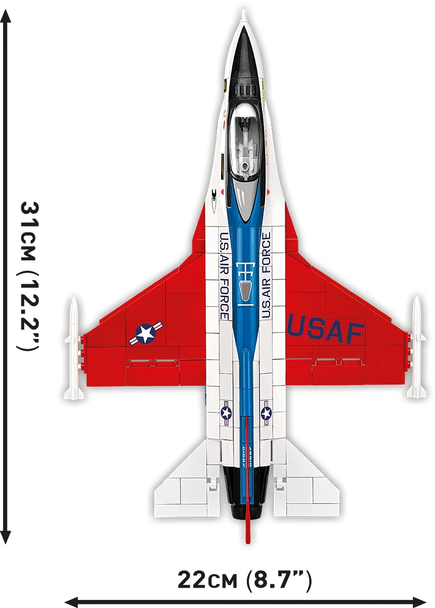 F-16 (YF-16) First Flight 1974 - fot. 11