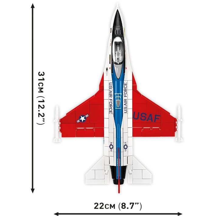 F-16 (YF-16) First Flight 1974 - fot. 11