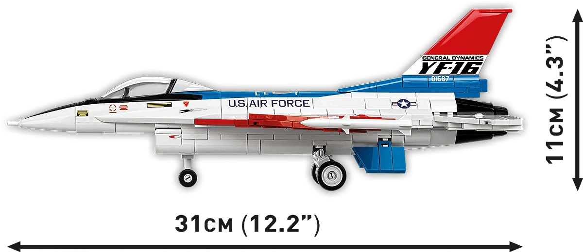 F-16 (YF-16) First Flight 1974 - fot. 10