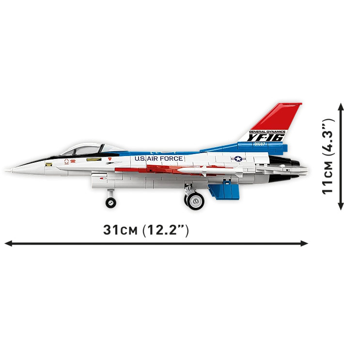 F-16 (YF-16) First Flight 1974 - fot. 10