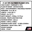 F-16 (YF-16) First Flight 1974 - fot. 13