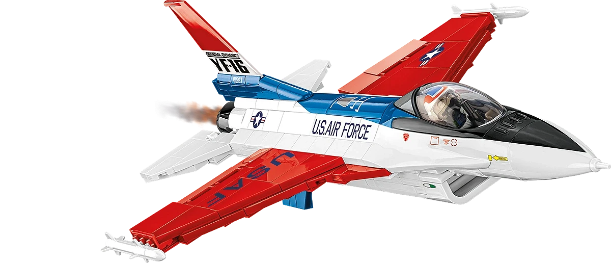 F-16 (YF-16) First Flight 1974 - fot. 2