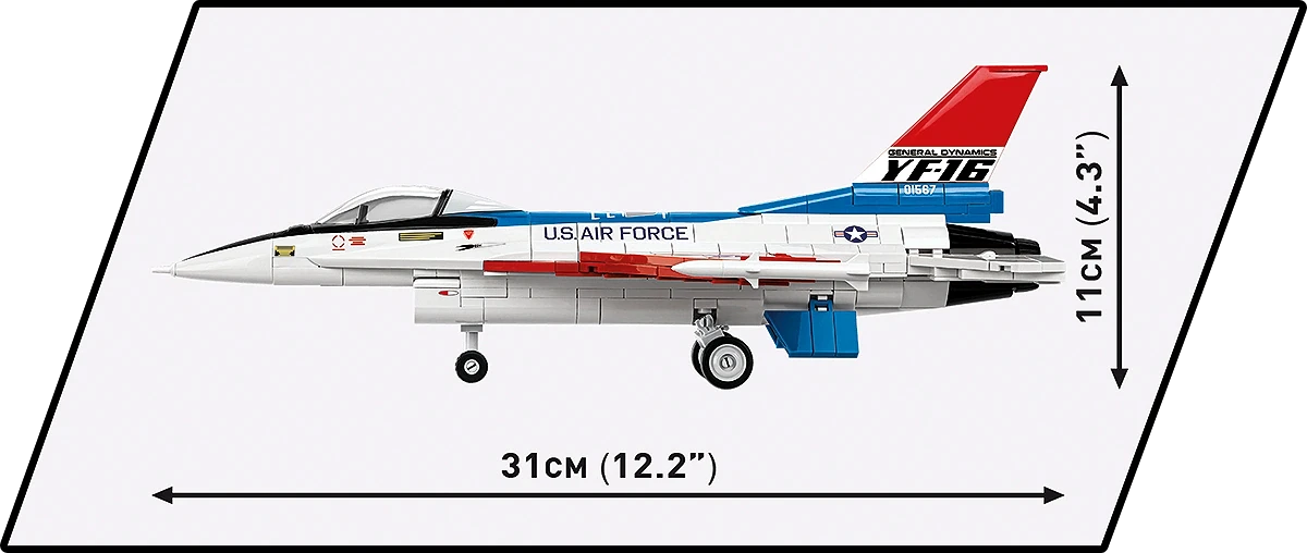 F-16 (YF-16) First Flight 1974 - fot. 12