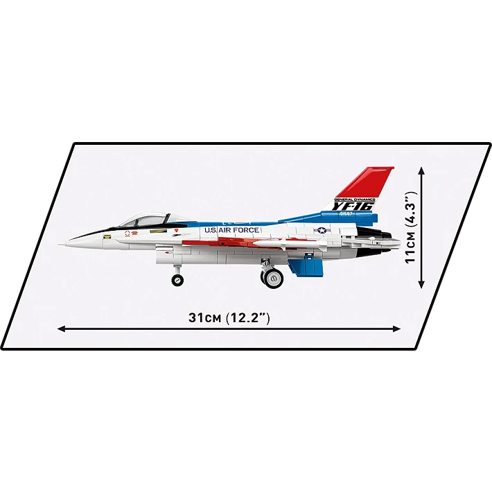 F-16 (YF-16) First Flight 1974 - fot. 12
