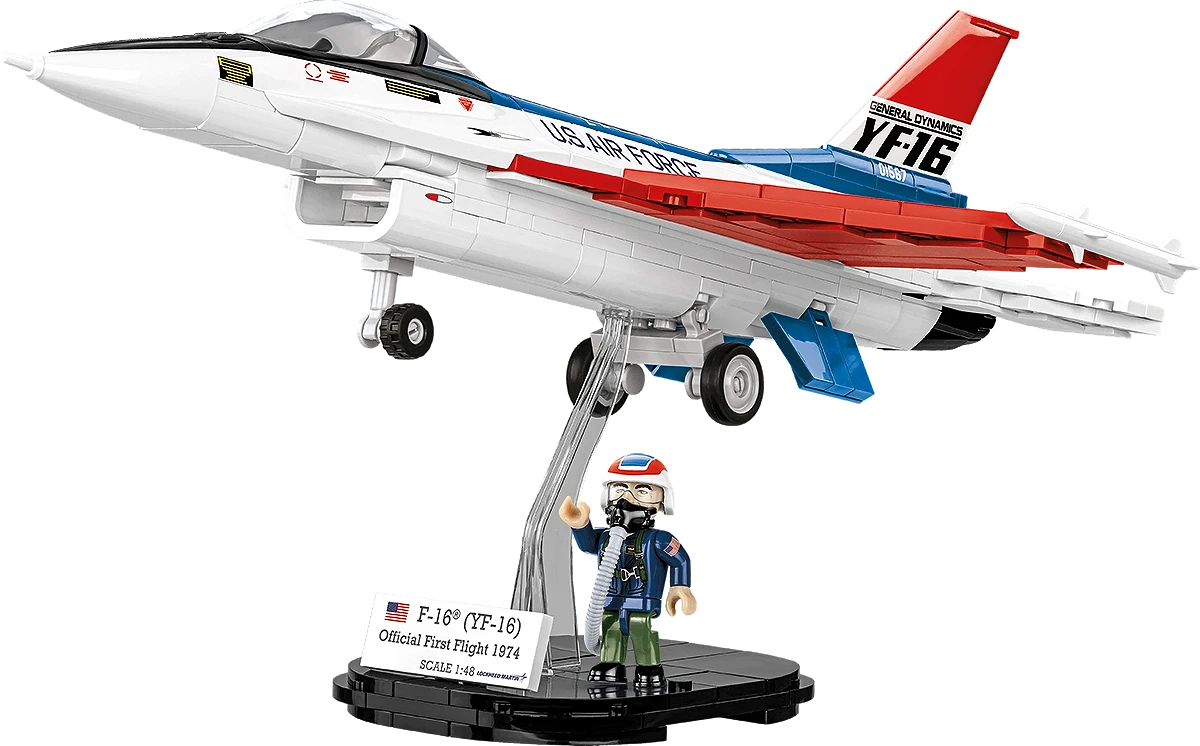 F-16 (YF-16) First Flight 1974