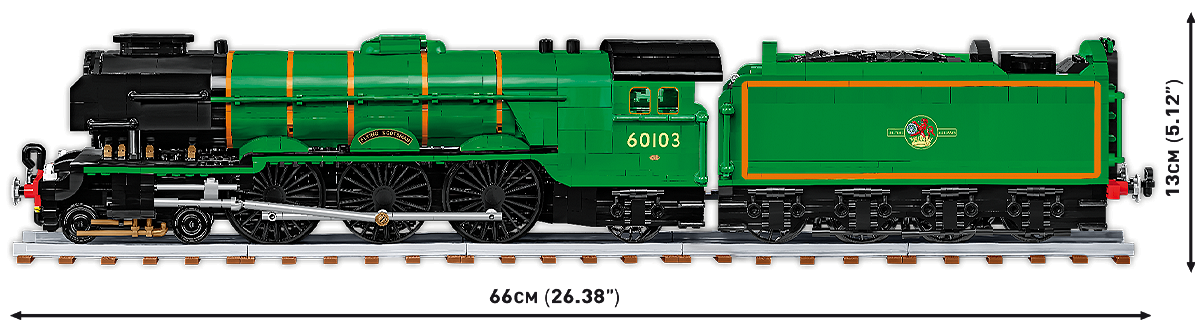 Flying Scotsman - British Steam Locomotive - fot. 2