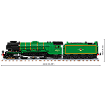 Flying Scotsman - British Steam Locomotive - fot. 2