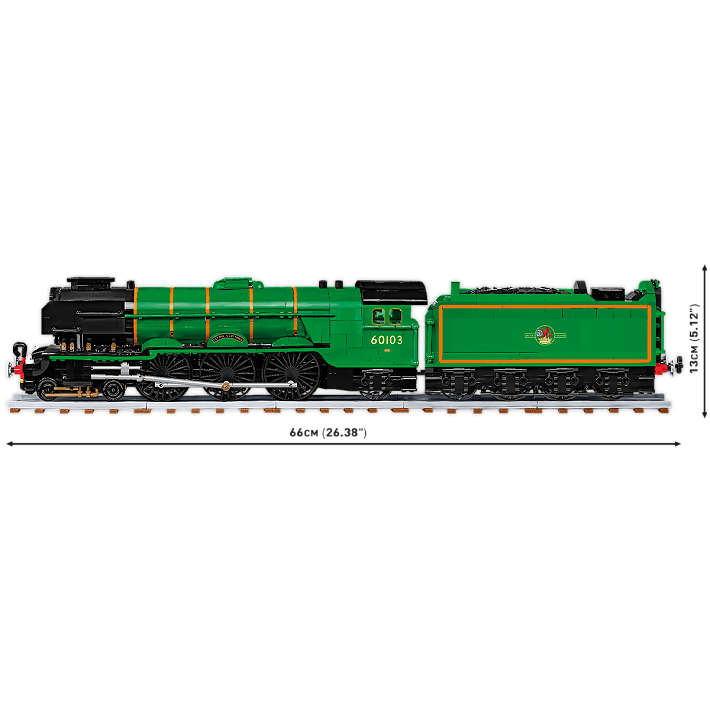 Flying Scotsman - British Steam Locomotive - fot. 2
