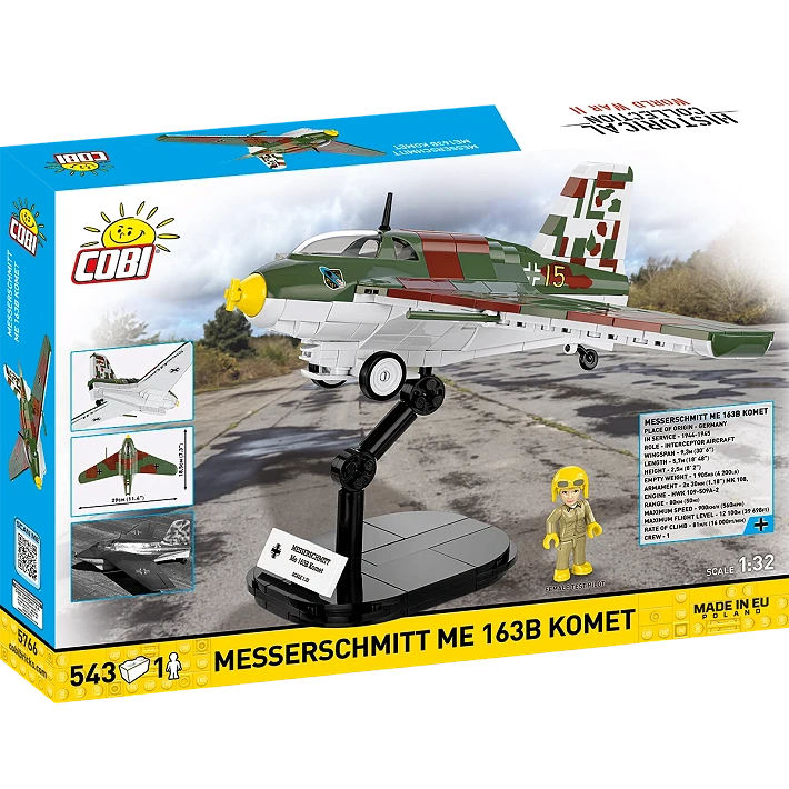 Messerschmitt Me 163B Komet - fot. 12