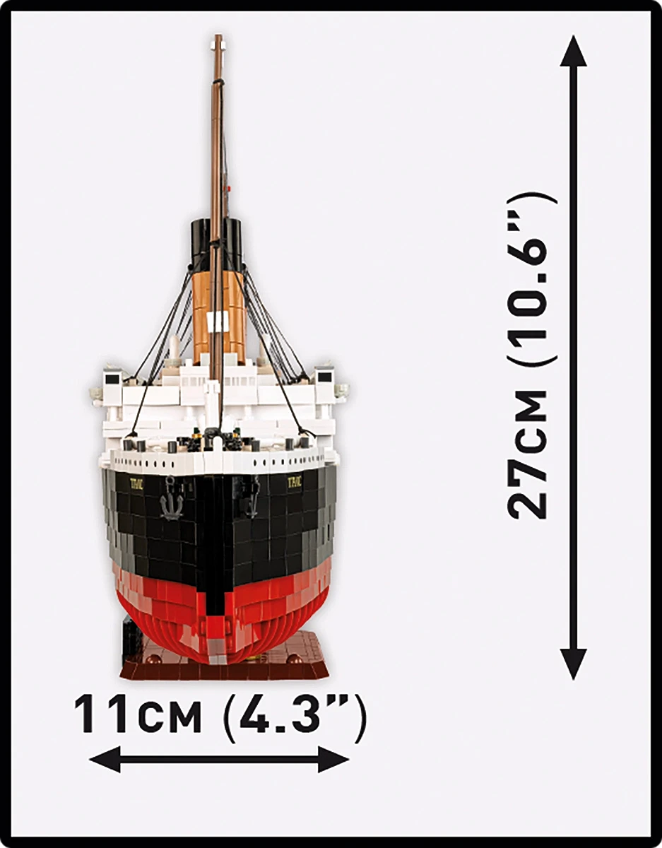 RMS Titanic 1:300 - fot. 6