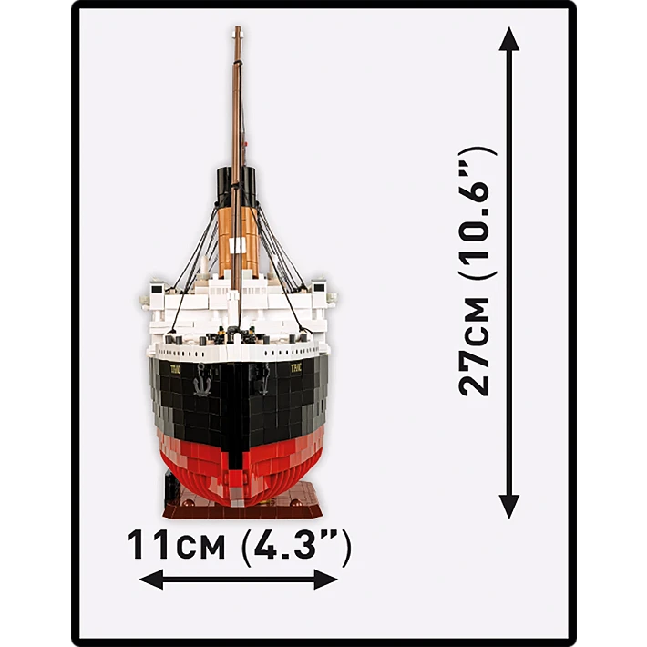 RMS Titanic 1:300 - fot. 6